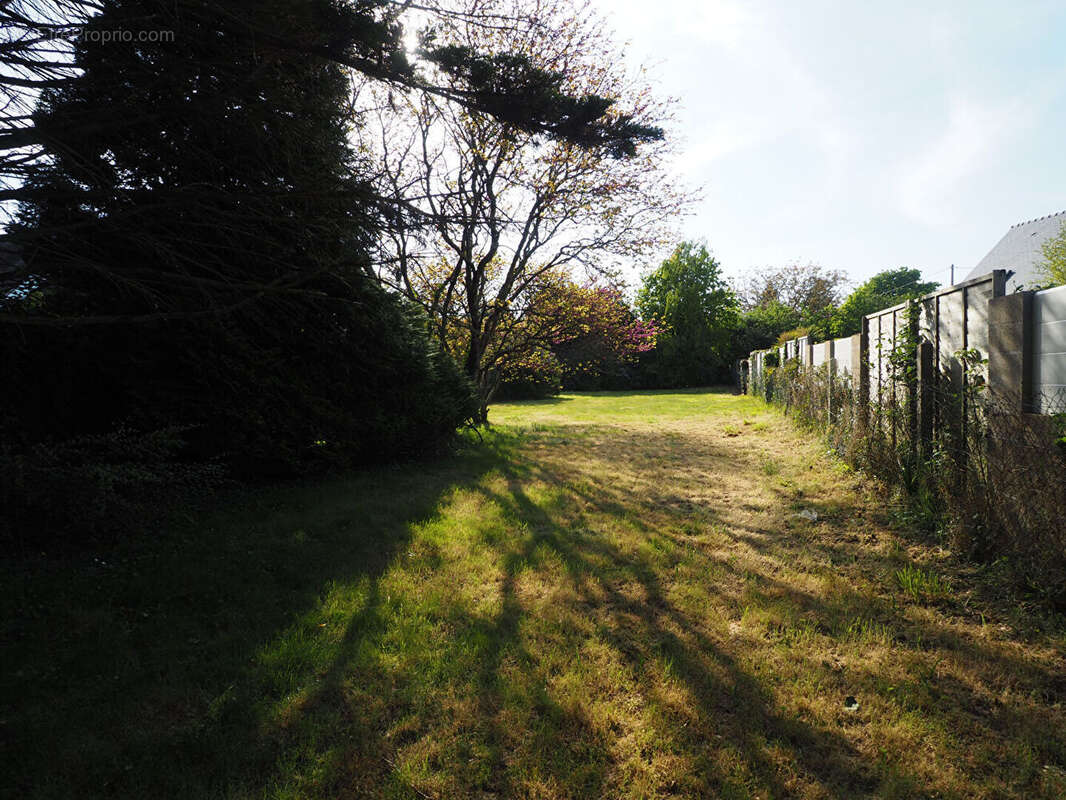 Terrain à CONCARNEAU