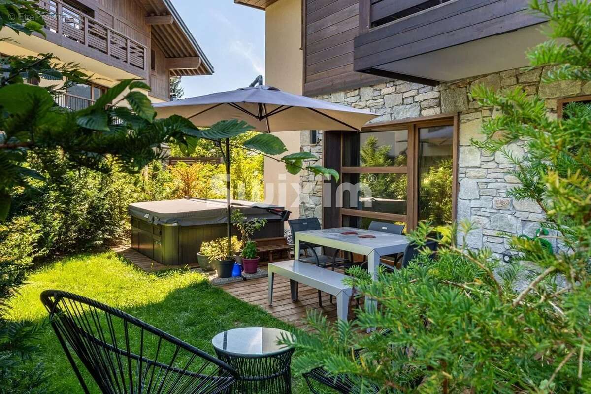 Appartement avec piscine à vendre à Megève. - photo 4