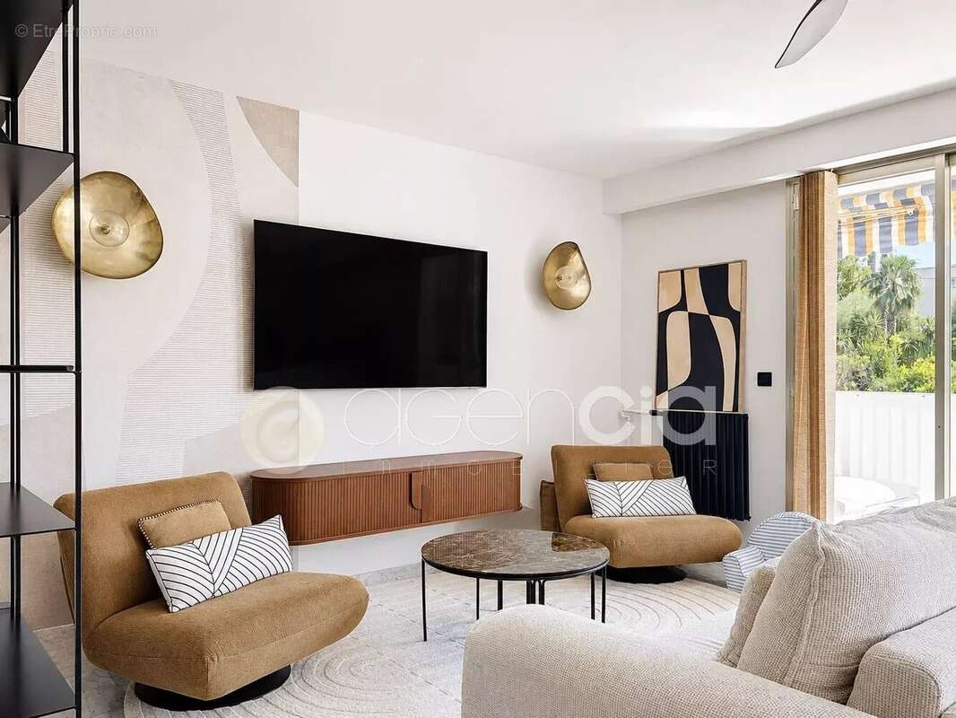 Cannes Montfleury, superbe appartement 5 pièces - photo 2