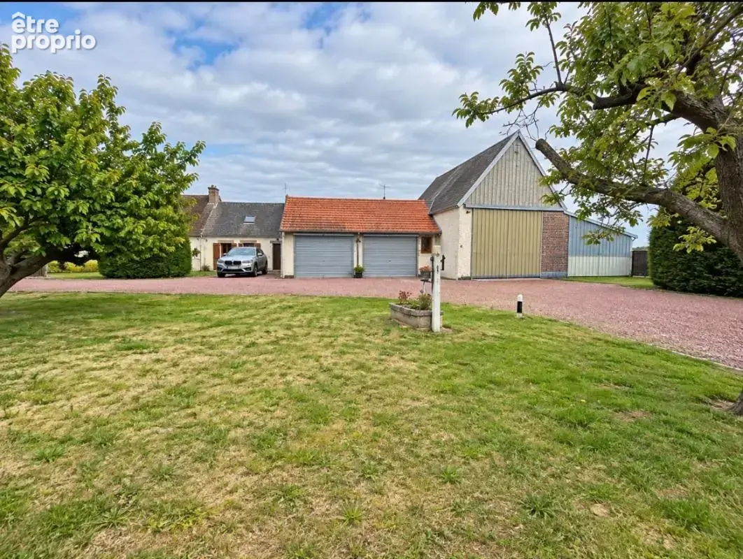 Maison  de 136M2 avec dépendances, pâture et 8000M2  de terrainà Versigny - photo 13