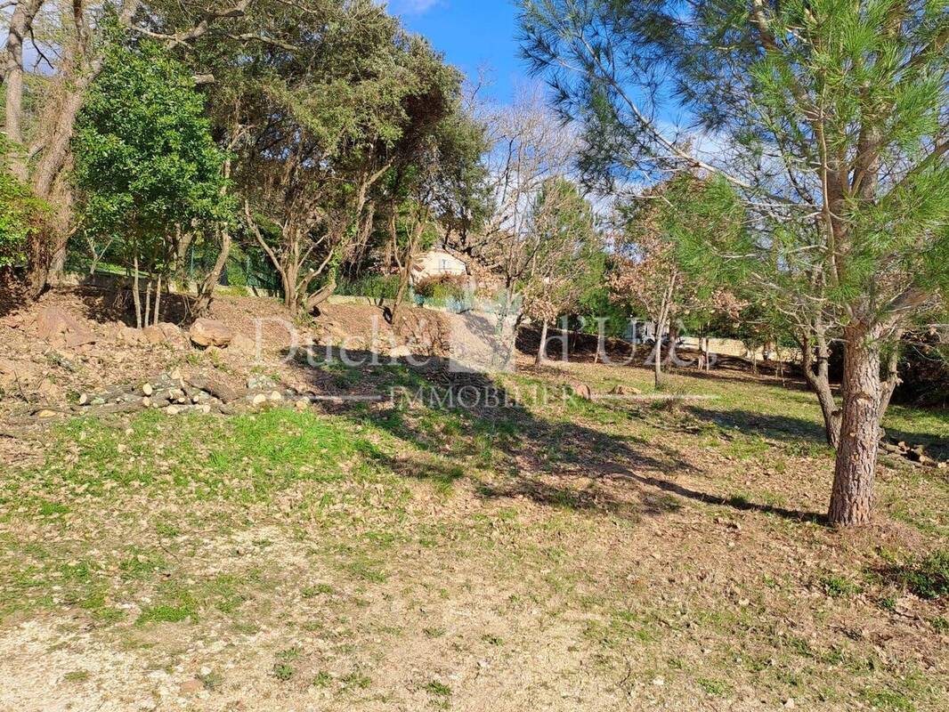 Photo 1 - Terrain à UZES