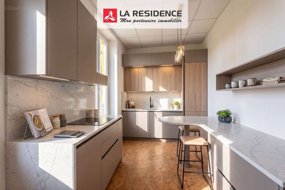 Appartement 58 m² à Tournon-Sur-Rhone  - photo 5