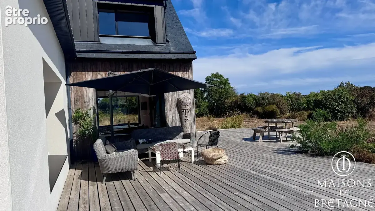 Nevez - Propriété d'architecte  - Vue mer - photo 3