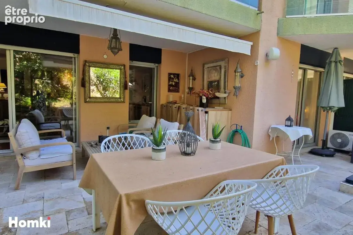 Appartement en rez-de-jardin quartier des Vallergues Cannes - photo 12