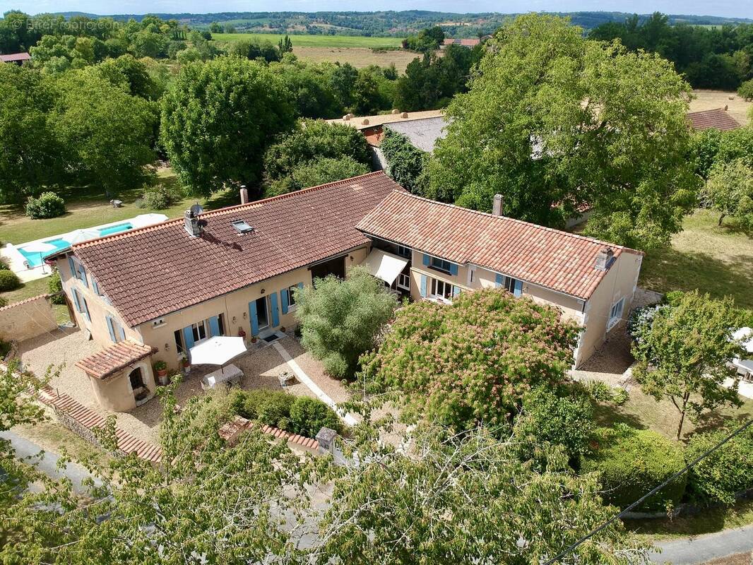Maison à RIBERAC