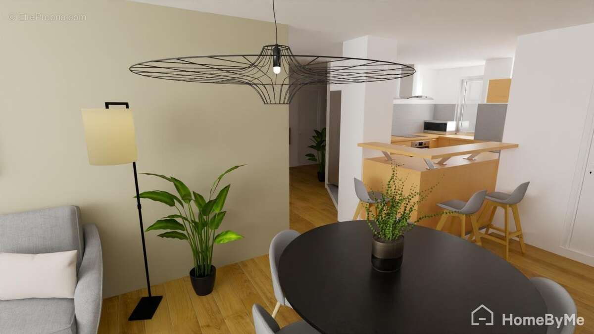 Appartement à NANCY