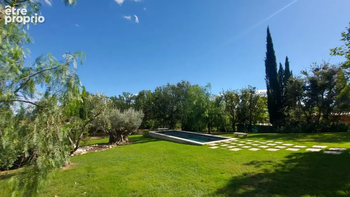 Nouveaute- bastide 6/7 pces - 190 m2 sur 2800 m2 - la motte - photo 9