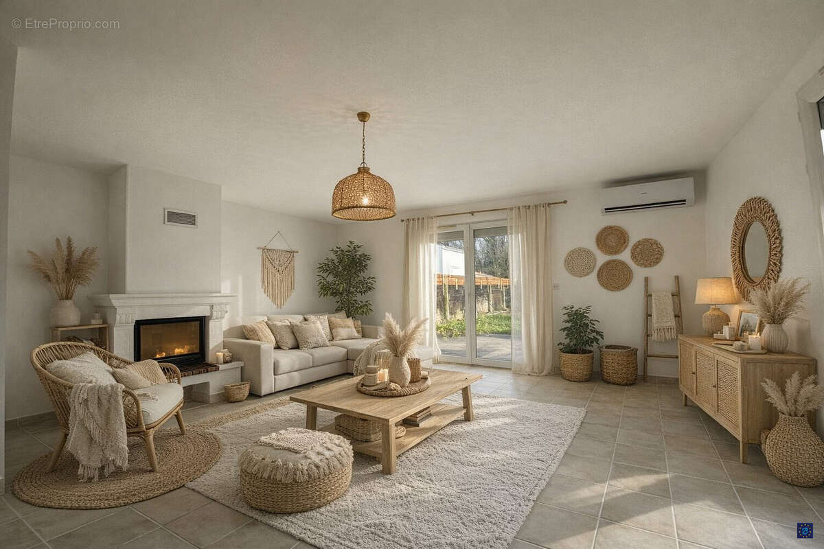 projection - Maison à MEDIS