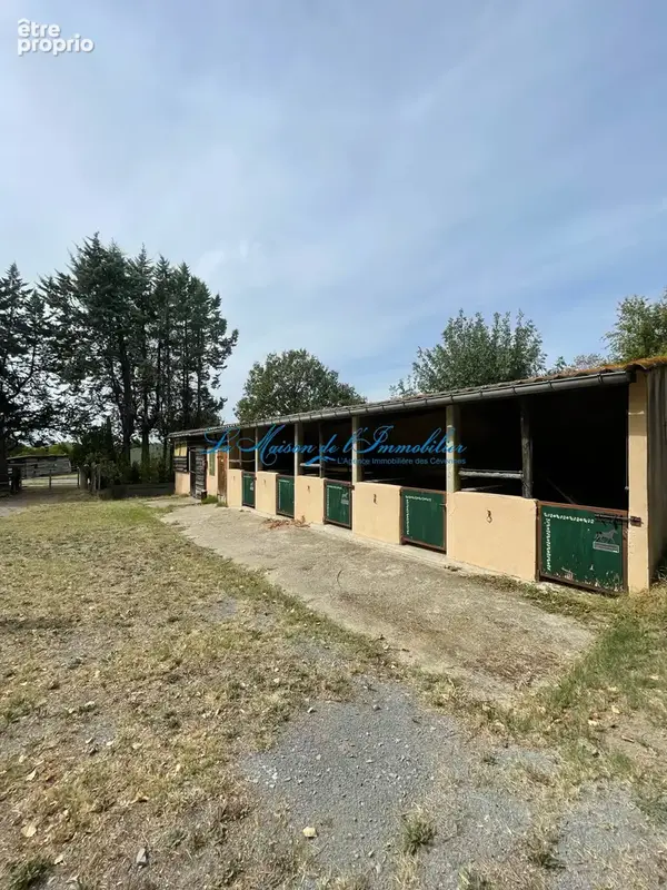 Entre NIMES et ALES, domaine équestre avec mas en pierres 2 logements sur un terrain 2 ha 18 - photo 26