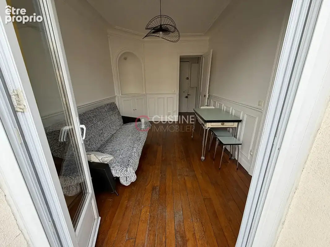 Balcon filant/ vue degagee / jules joffrin - marcadet - photo 3
