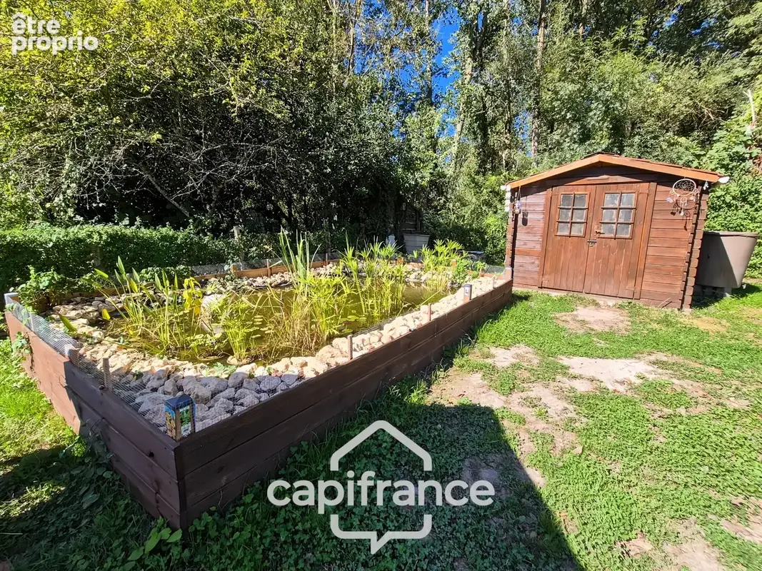 Maison rénovée à vendre 4 pièces SAINT JEAN D'ANGELY (17) avec atelier, cour et jardin potager de 421m² - photo 18