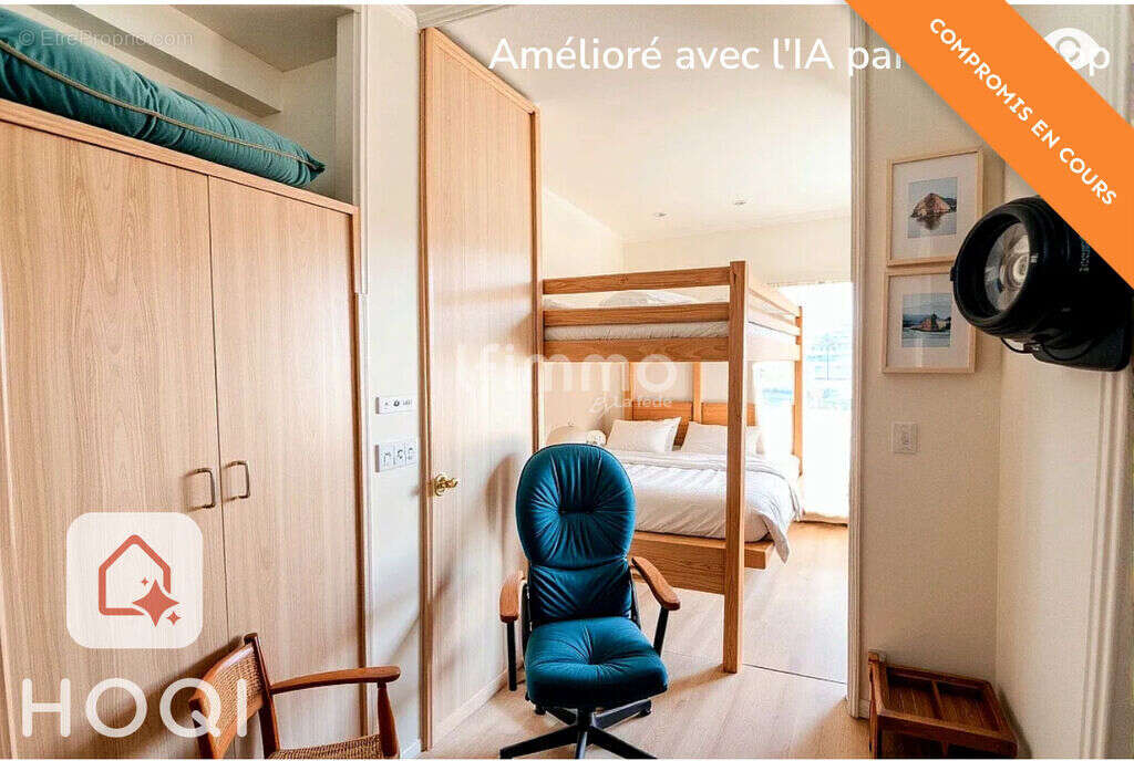 Appartement à VILLENEUVE-LOUBET