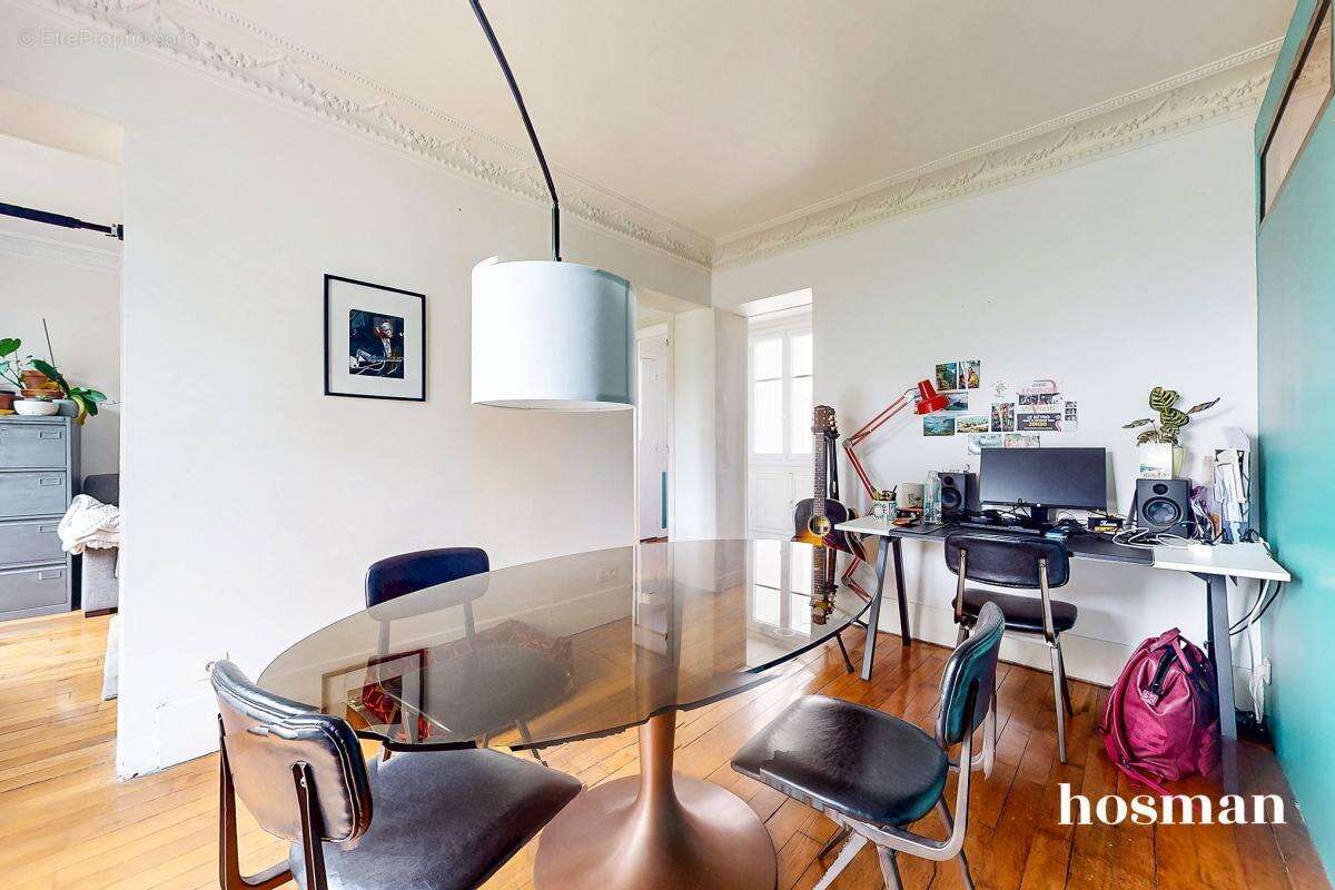 Appartement à PARIS-18E