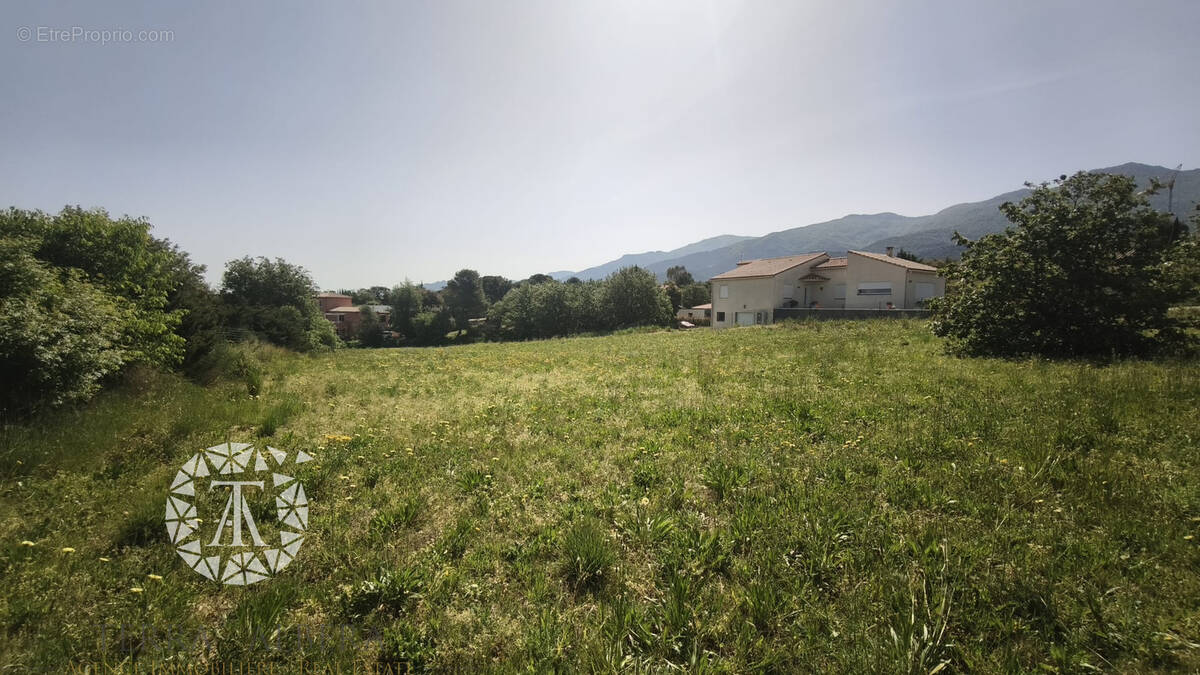 Terrain à MONTESQUIEU-DES-ALBERES