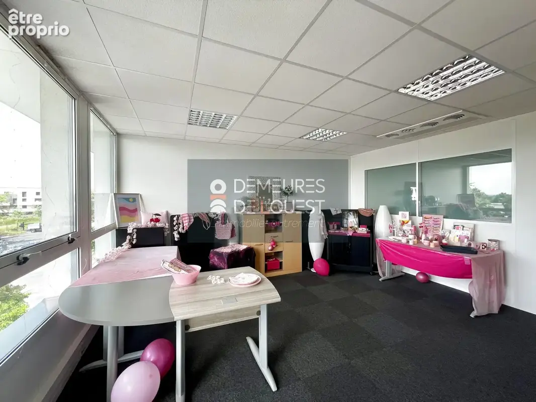 Pacé - opportunité bureaux  104 m2  axe st-grégoire /rennes / montgermont - photo 8