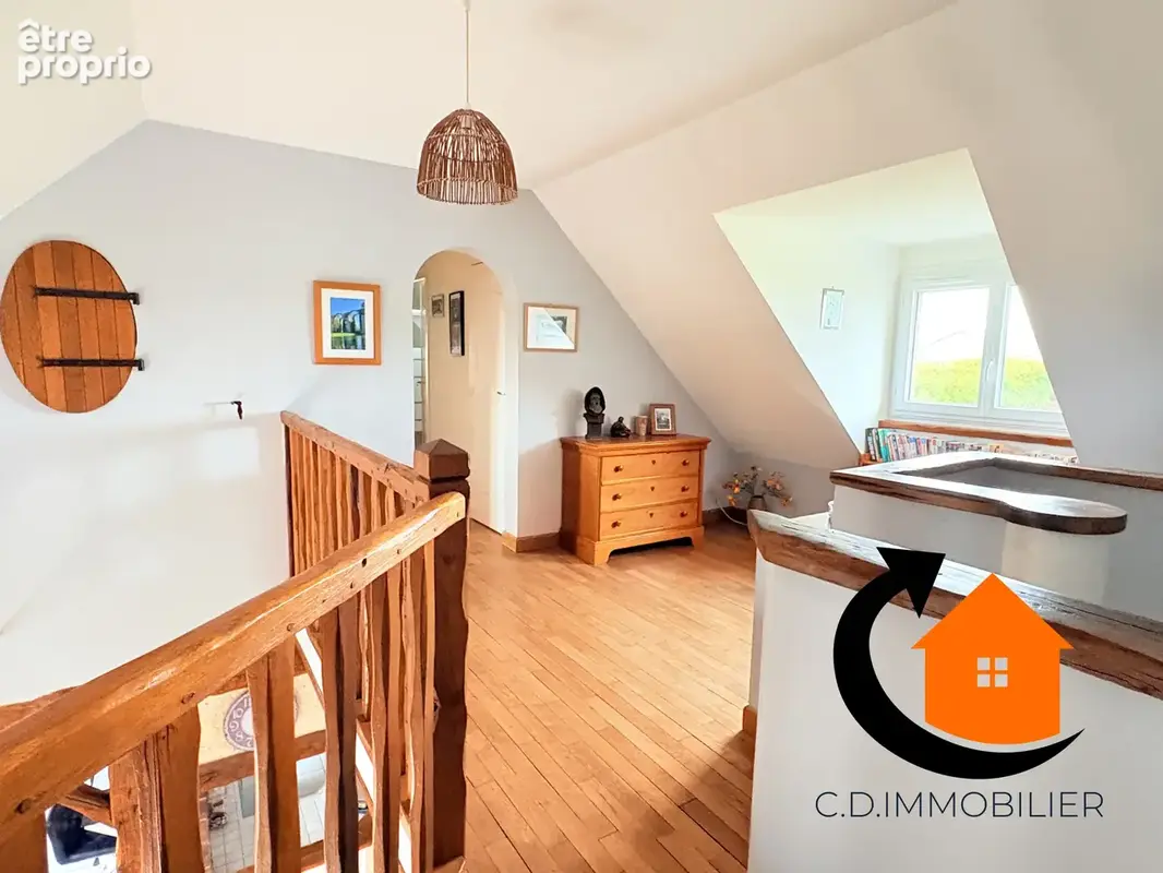 Magnifique longère en ardoise de 150 m2 avec piscine chauffée à MITTAINVILLIERS ! - photo 11