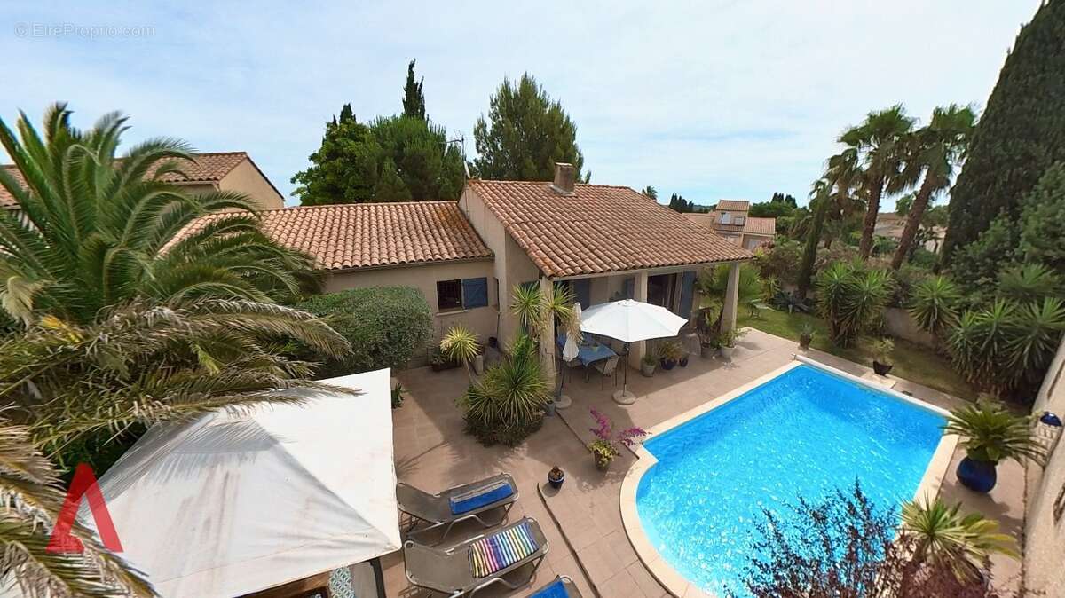 Maison à NEZIGNAN-L'EVEQUE