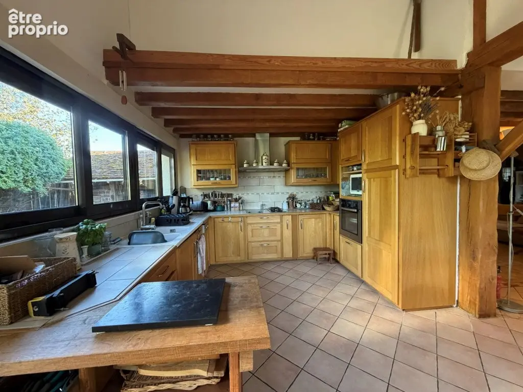 Longère à vendre La Bazoche Gouet - photo 4