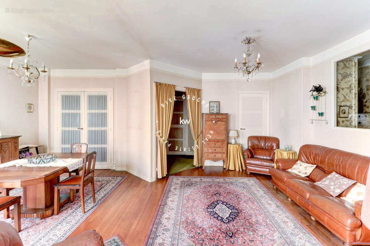 Appartement à ISSY-LES-MOULINEAUX