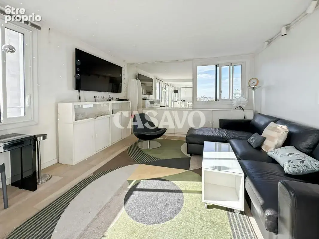 Vente Appartement 5 pièces de 106m² - 75013 Paris - photo 2