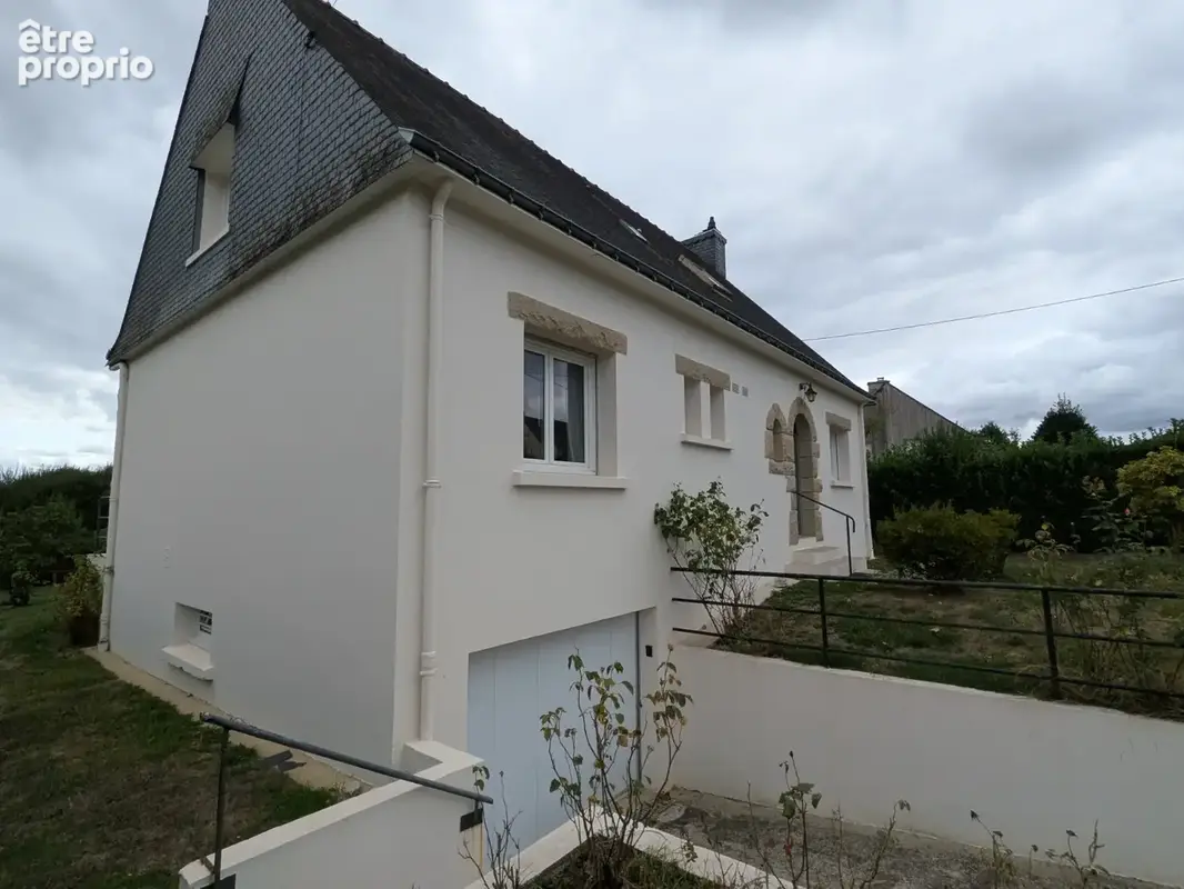 Le croisty  maison néo bretonne avec vie de plain pied de 123m² environ 6 pièces parcelle de 1102m² clôturée - photo 22