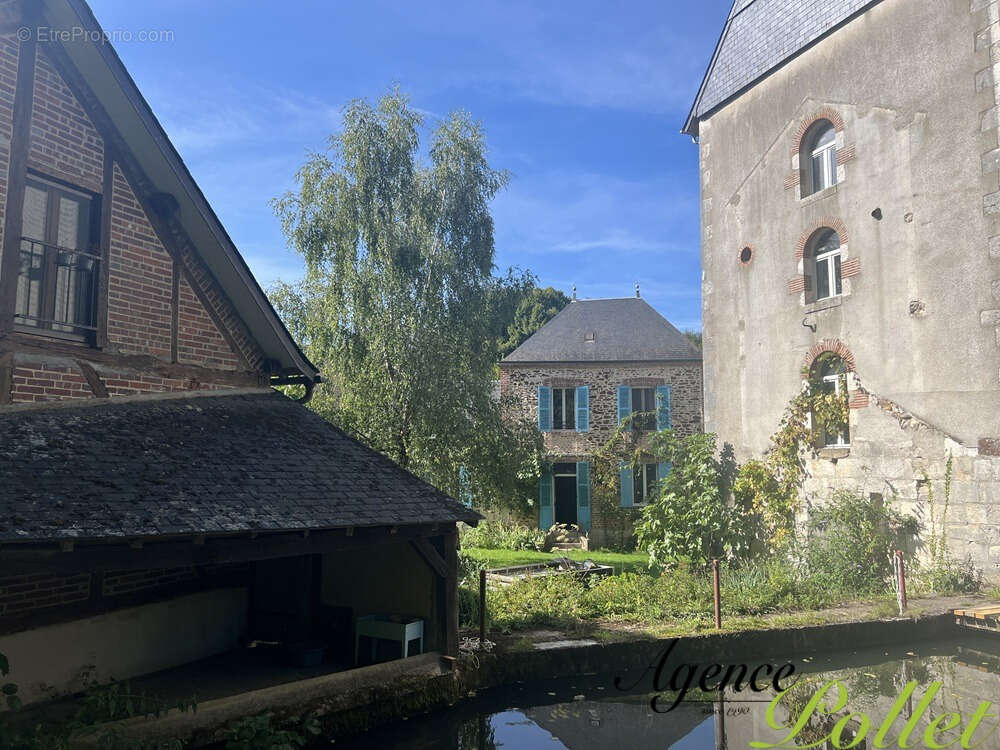 Maison à VAILLY-SUR-SAULDRE