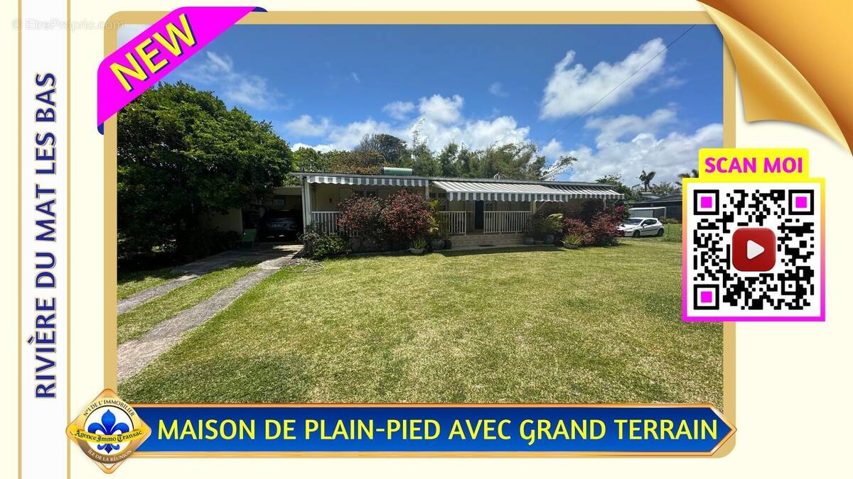 Maison à SAINT-ANDRE