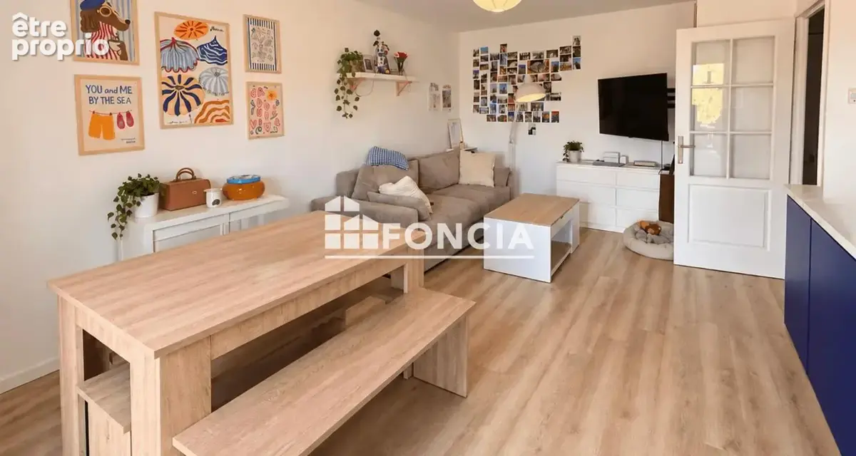 Centre ville frejus - t2 residence recente - garage - photo 4