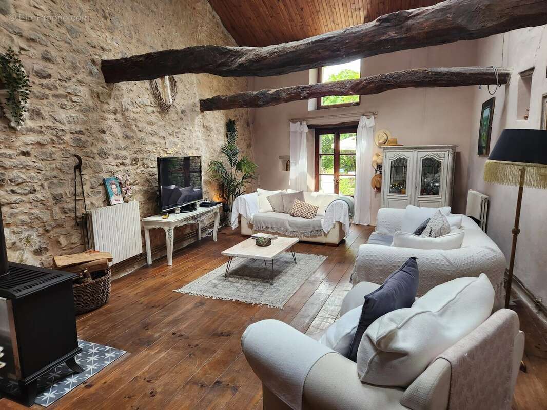 Charmante maison de village avec jardin - photo 3