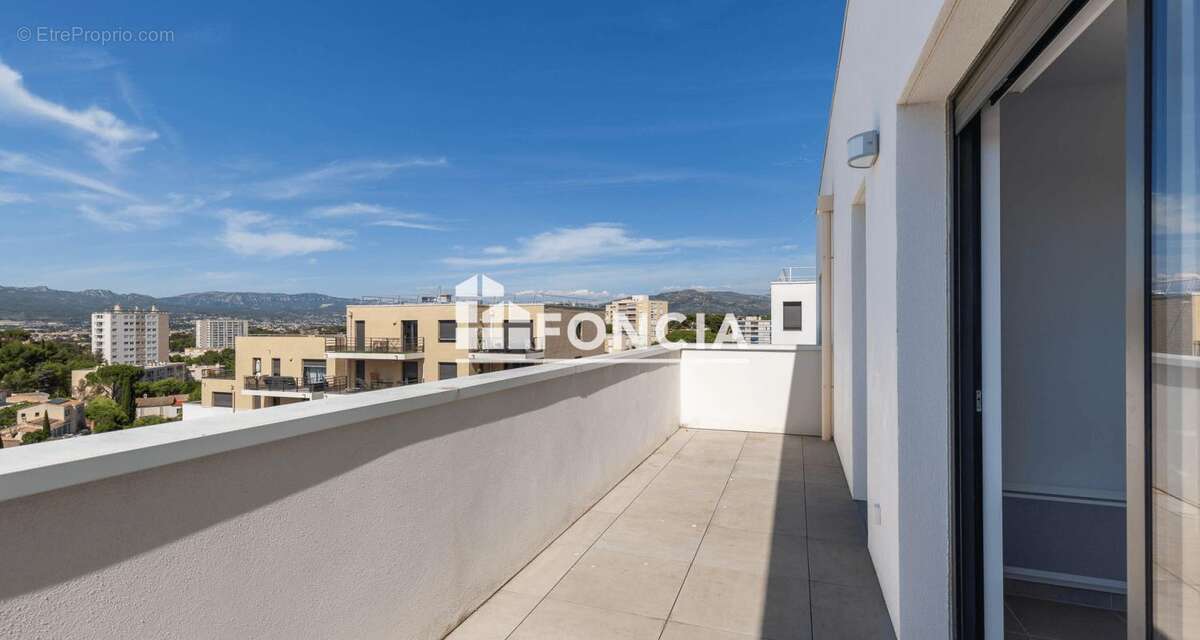Appartement à MARSEILLE-12E