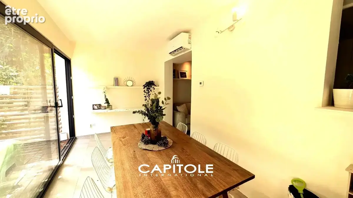 Exclusivité:  Spacieux 2 pièces en rez de jardin au calme à 300 m des plages , 2 parkings extérieurs - photo 2