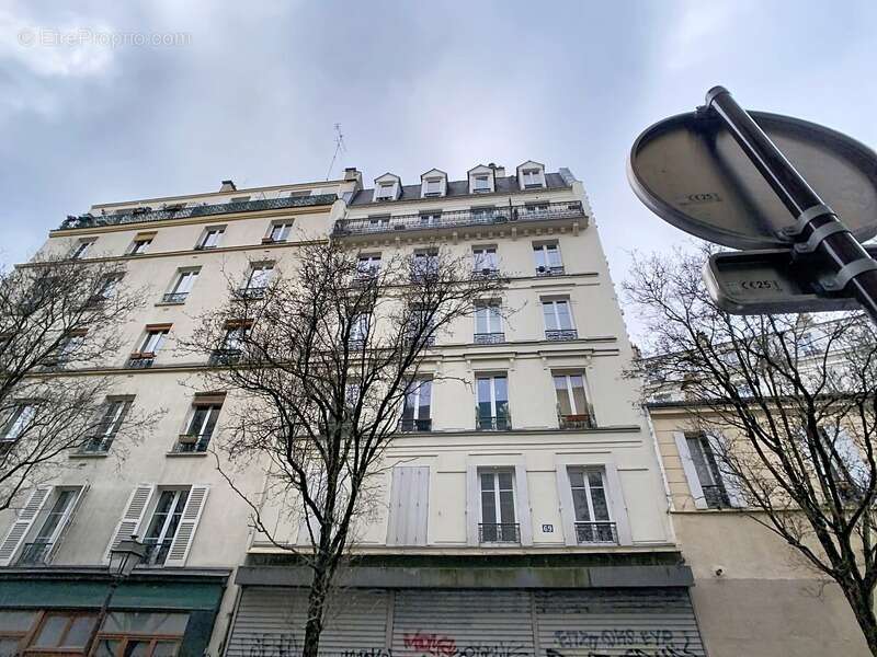 Appartement à PARIS-20E