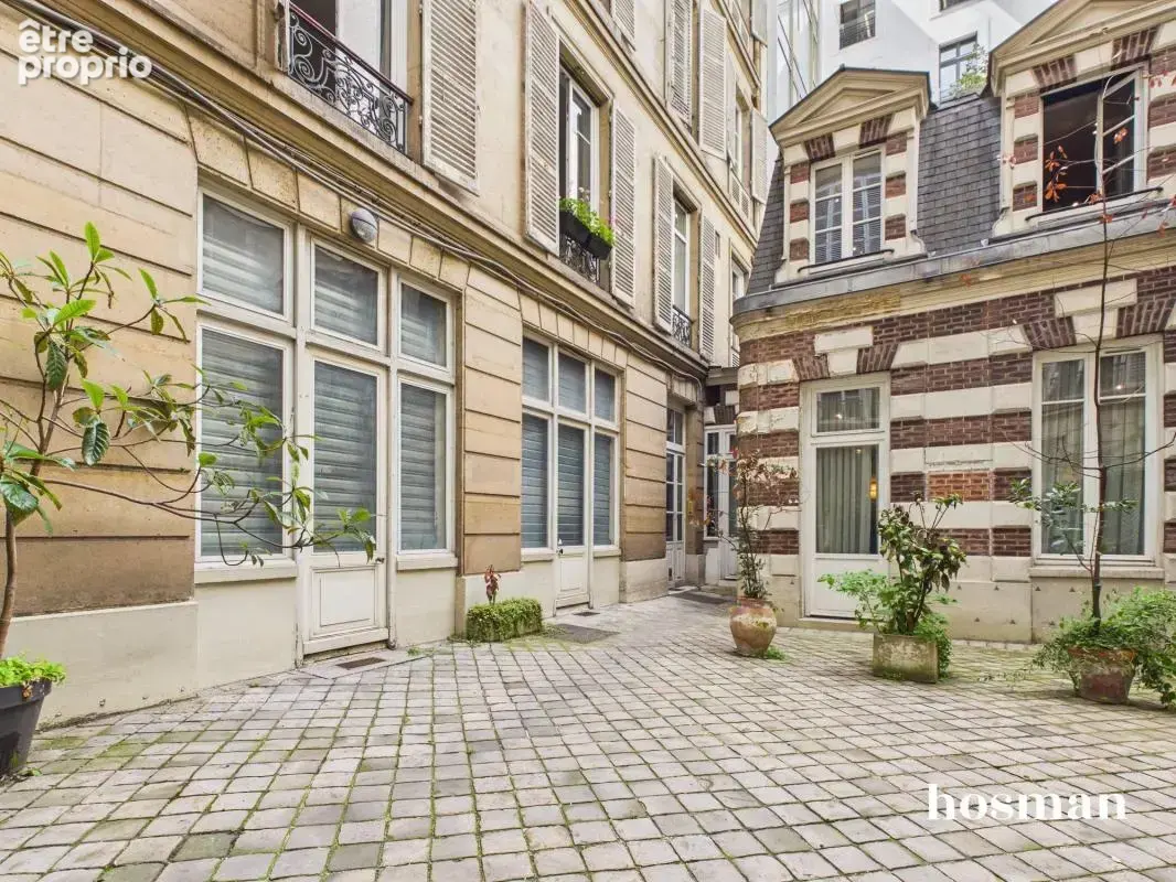Idéal pied-à-terre ou investissement : Studio 21 m² - Rue Pasquier, Paris 8ème - photo 7