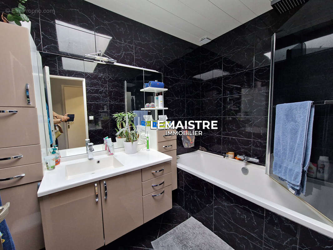 Le havre sanvic mare au clerc vente maison  4 pièce(s) 135 m2 3 chambres - photo 13