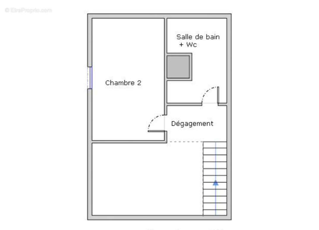 Appartement à CHESSY