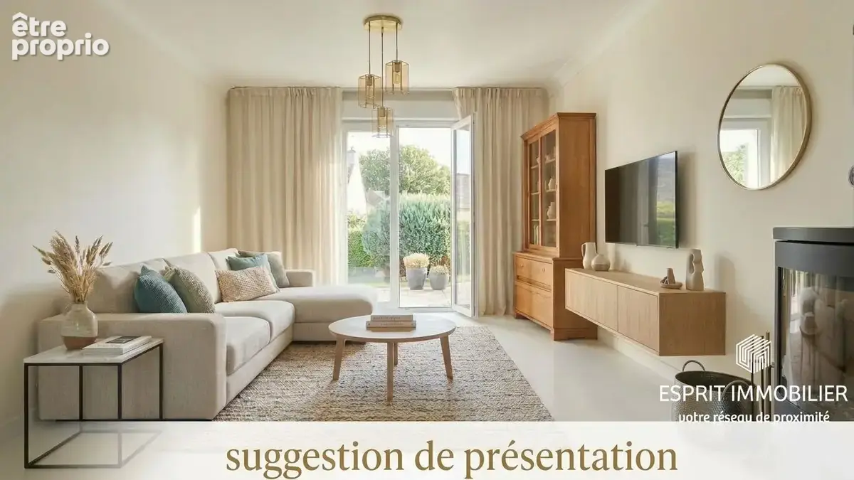 Trégunc - Proche bourg, maison 4 chambres avec sous-sol total - photo 6