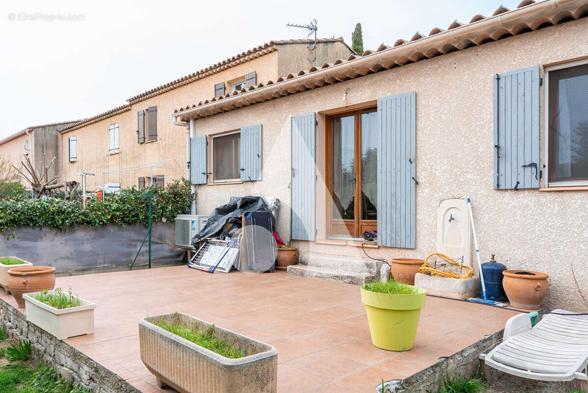 Maison à BRIGNOLES
