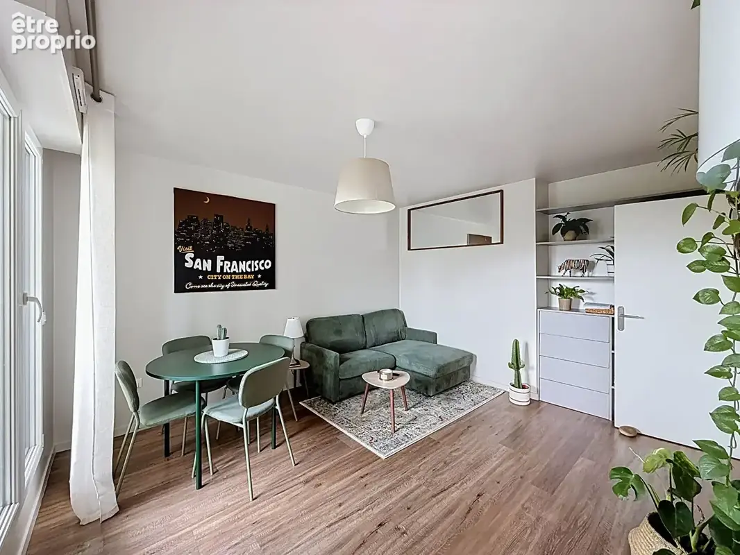Puteaux Appartement 3 pièce(s) 55.83 m2, cave, parking - photo 2