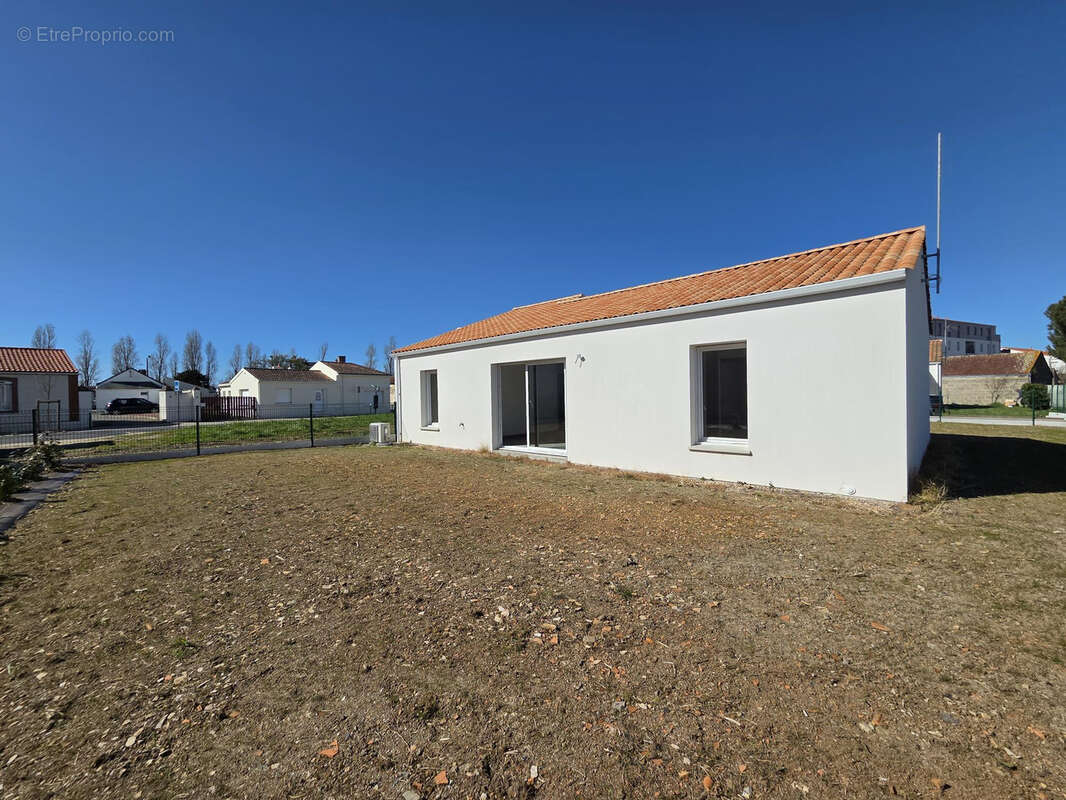 Maison à SAINT-HILAIRE-DE-RIEZ