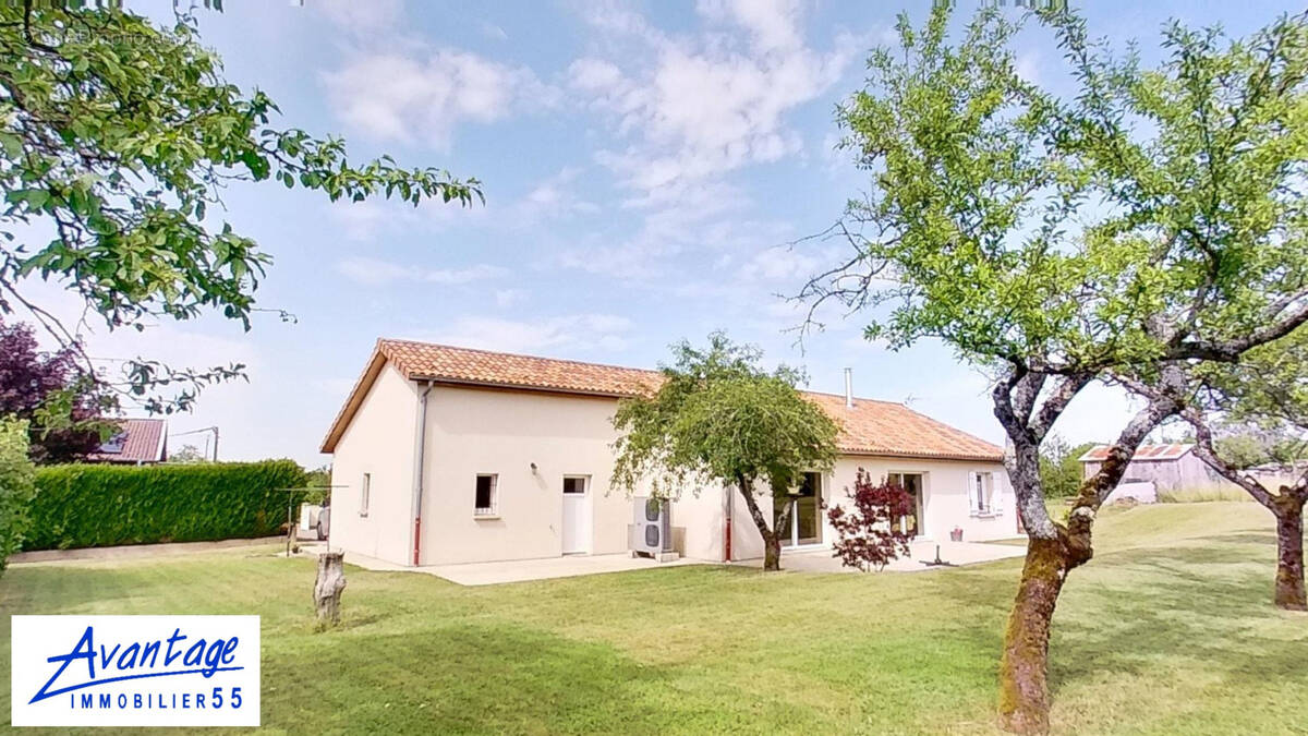 Maison à VAVINCOURT