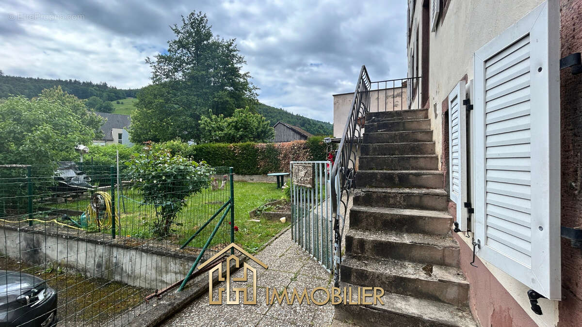 Appartement à SAINTE-CROIX-AUX-MINES