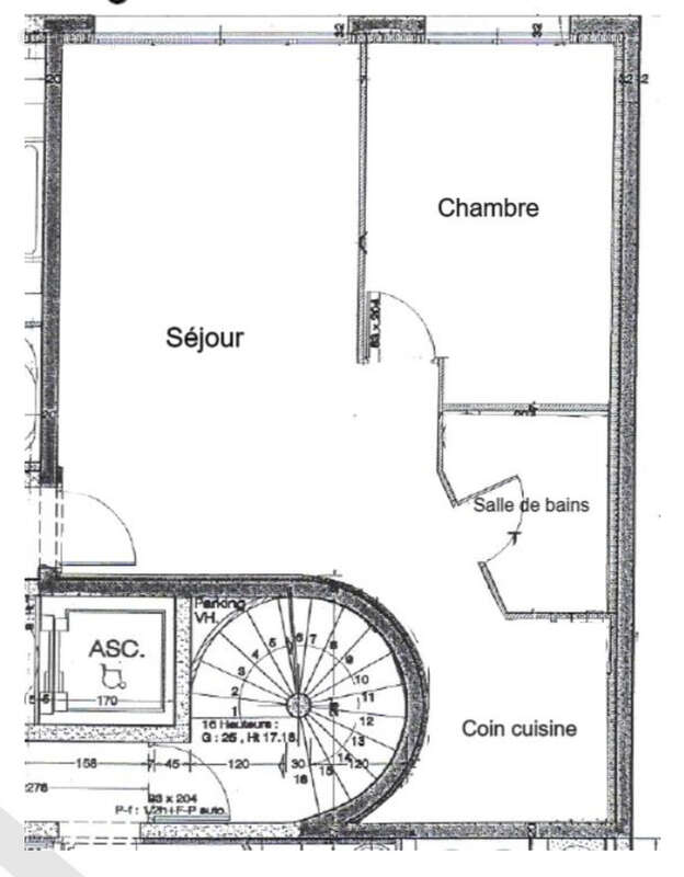 Appartement f2 de 52 m2 avec garage et ascenseur dans résidence de standing - photo 14
