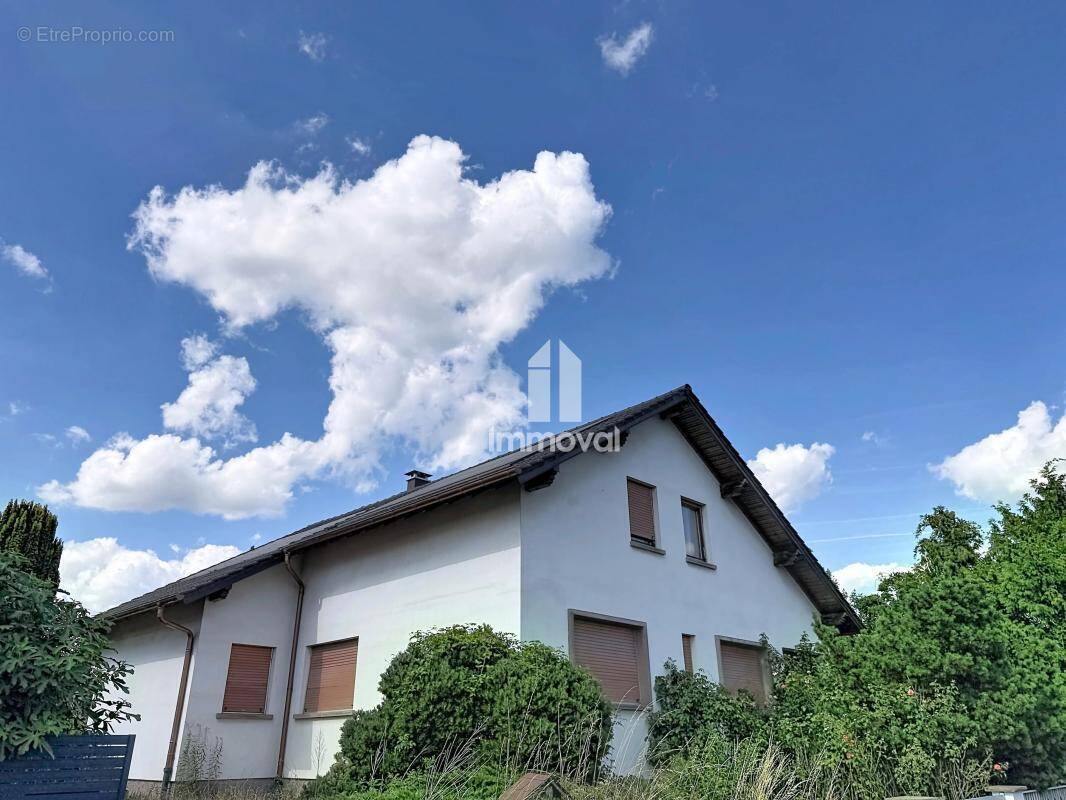 Maison à SOUFFELWEYERSHEIM