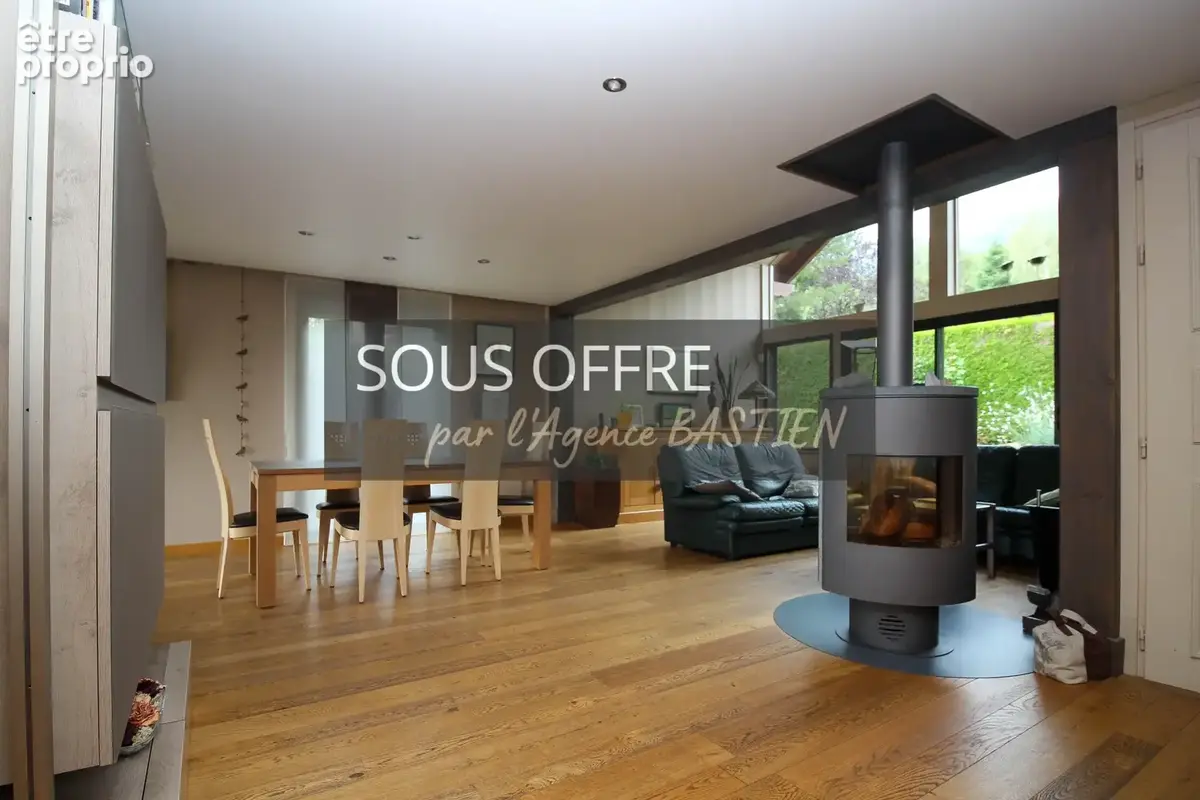 THOIRY   Villa 183 m2 - Vue Mont-Blanc - Studio indépendant - DPE C - Terrain 800 m2 - photo 4