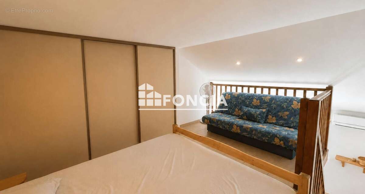 Villa climatisee avec cabine et chambre en mezzanine - photo 5
