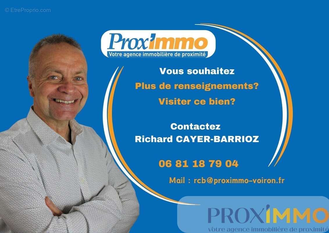 Terrain à VOIRON