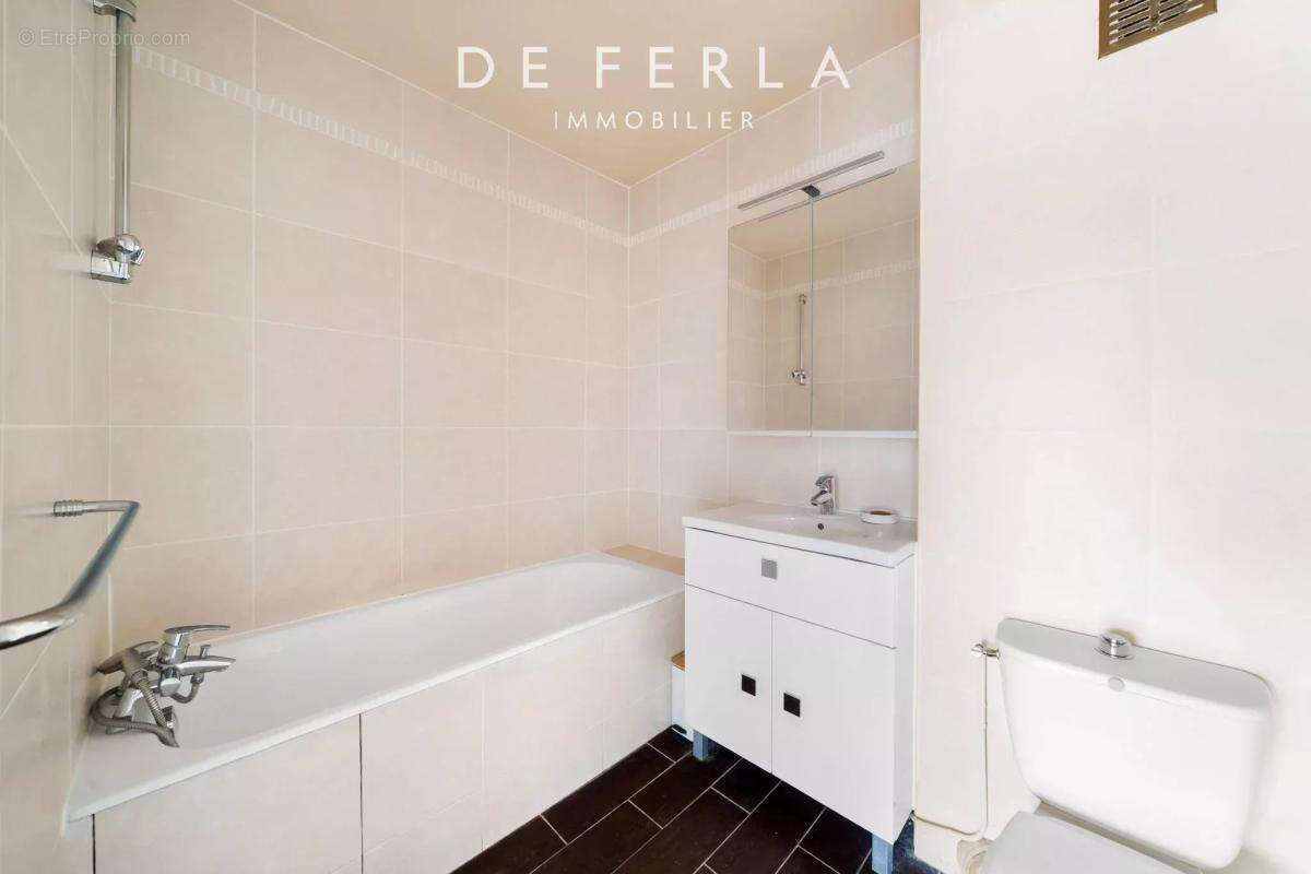 Appartement à PARIS-15E