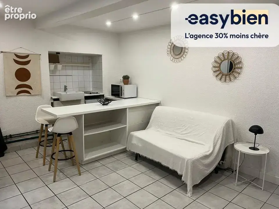Appartement 1 pièce 20 m² à vendre à Pau (64000) - photo 2