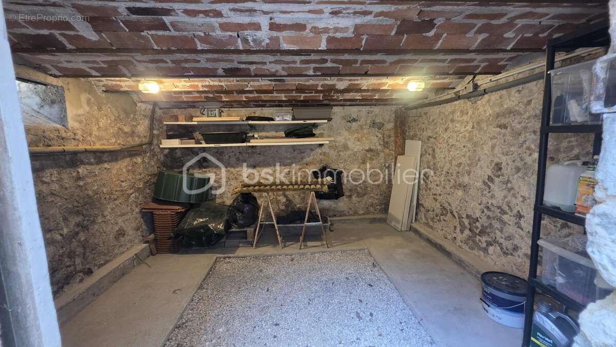 Maison plain-pied 50 m2 + combles - 3 chambres - cave et jardin - photo 15