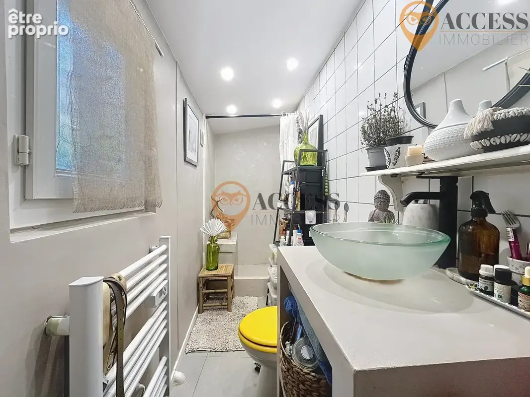 GROSLAY CENTRE - Studio de 19m2 dans un petite copropriété ! - photo 8